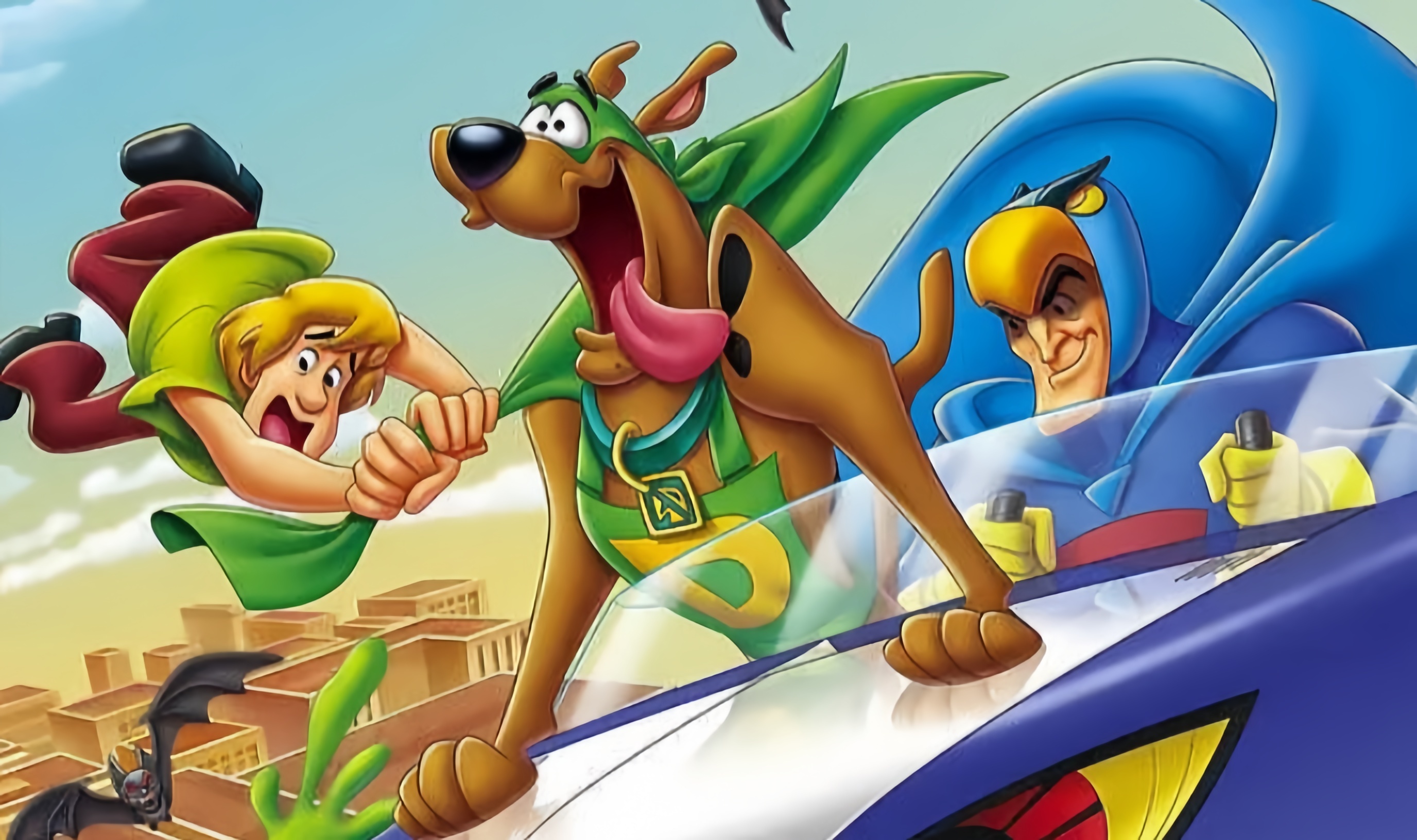 史酷比:蓝猎鹰面具