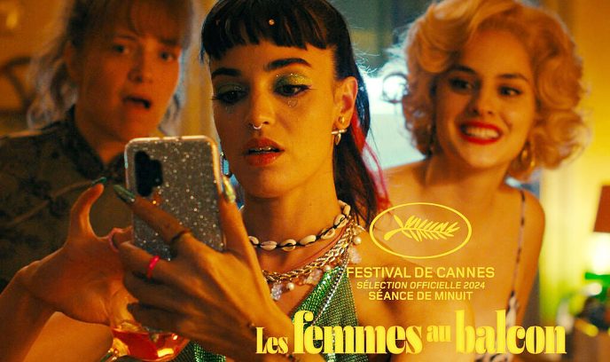 阳台上的女人们