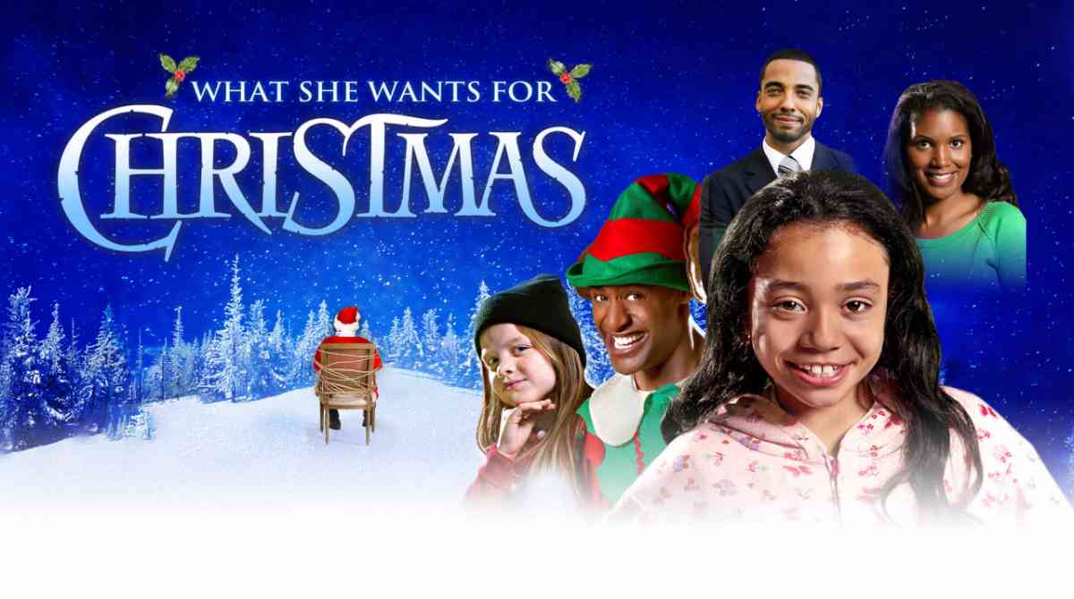 她想要什么圣诞礼物