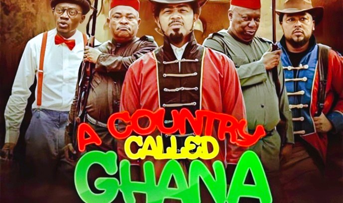 一个叫加纳的国家