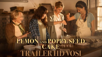 柠檬和罂粟籽蛋糕