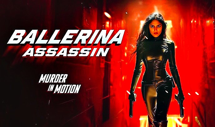 芭蕾女刺客