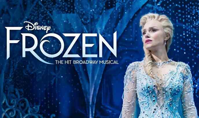 冰雪奇缘 音乐剧