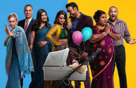 坎达萨米一家：宝宝驾到