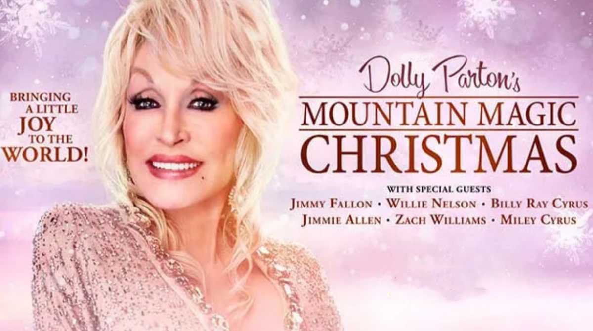 多莉·帕顿的山地魔法圣诞节