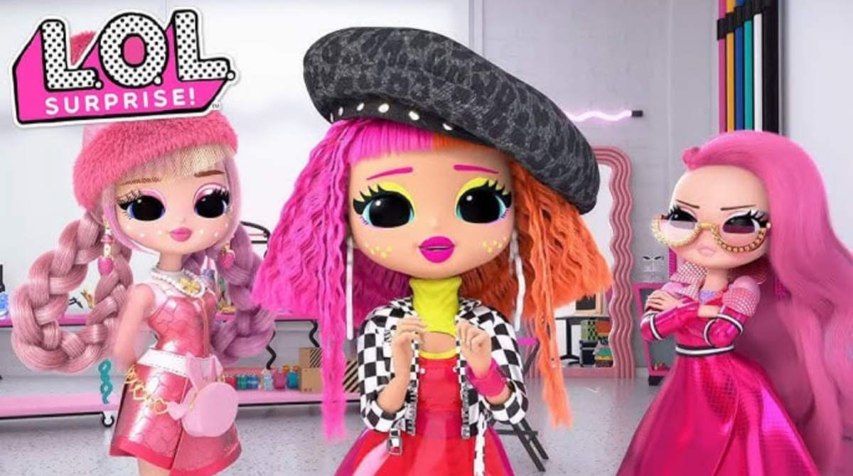 L.O.L. 惊喜！冬季时装秀