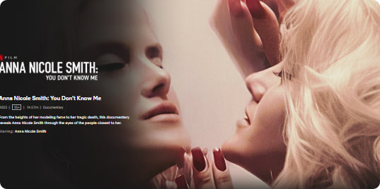 安娜·妮可·史密斯：你们不了解我