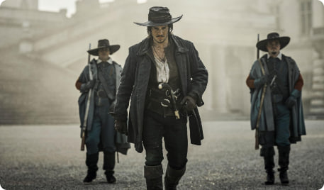 三个火枪手：米莱迪