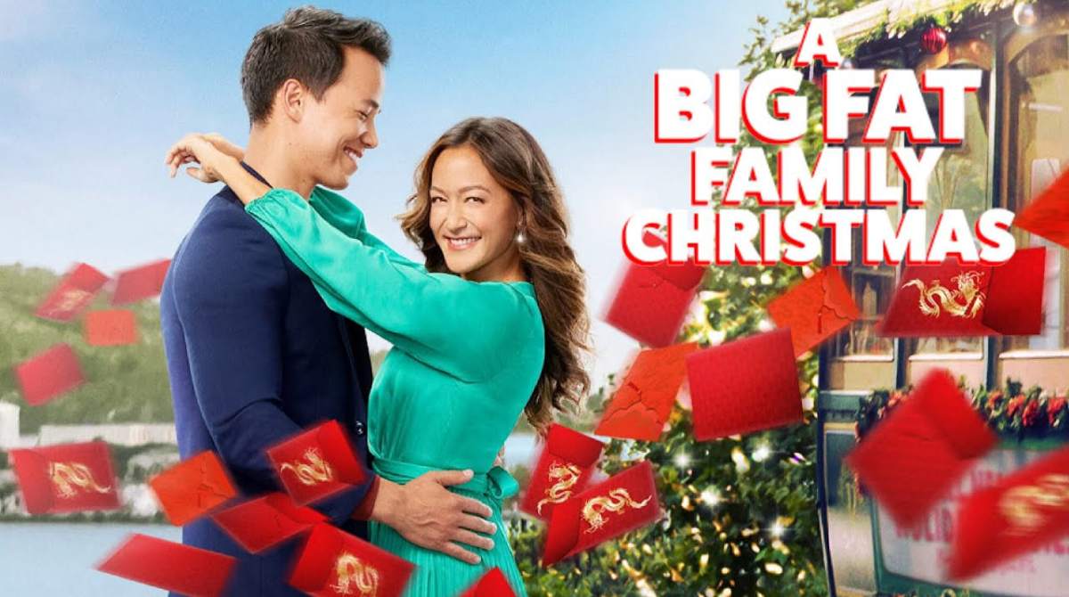 盛大的家庭圣诞节