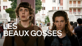 青春期的法国男孩