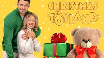 玩具王国的圣诞节