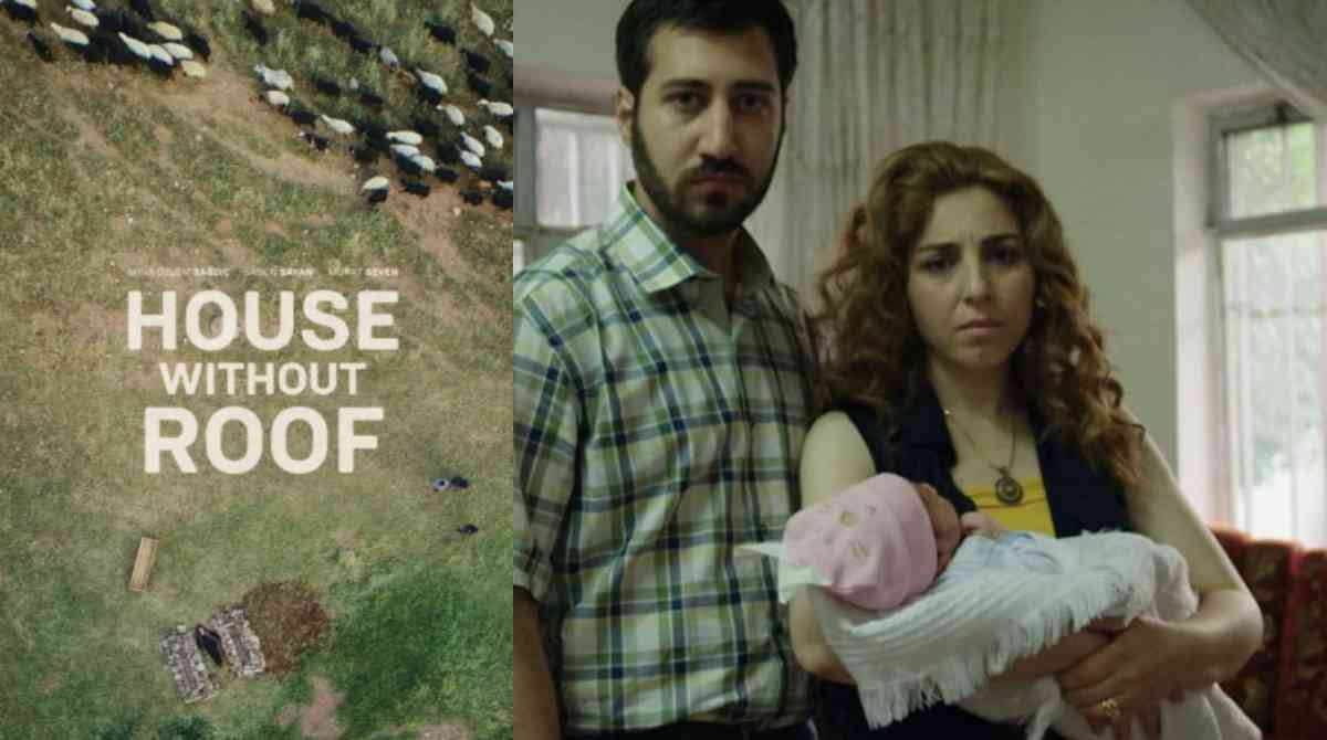 没有屋顶的房子