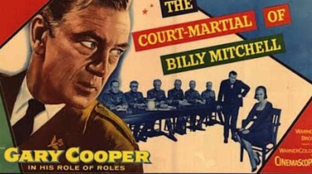 对比利·米切尔的军事审判