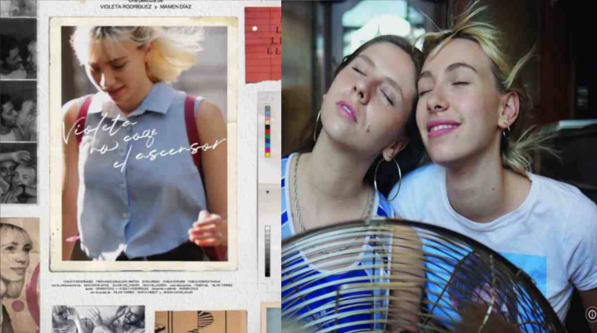 比奥莱塔没有乘电梯