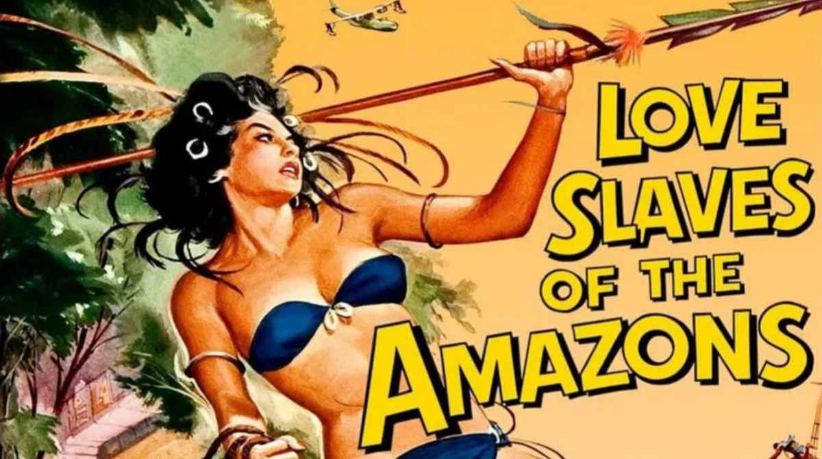 亚马逊人的爱情奴隶