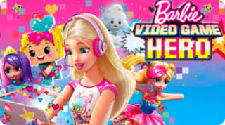 芭比之游戏英雄