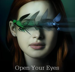 睁开你的眼