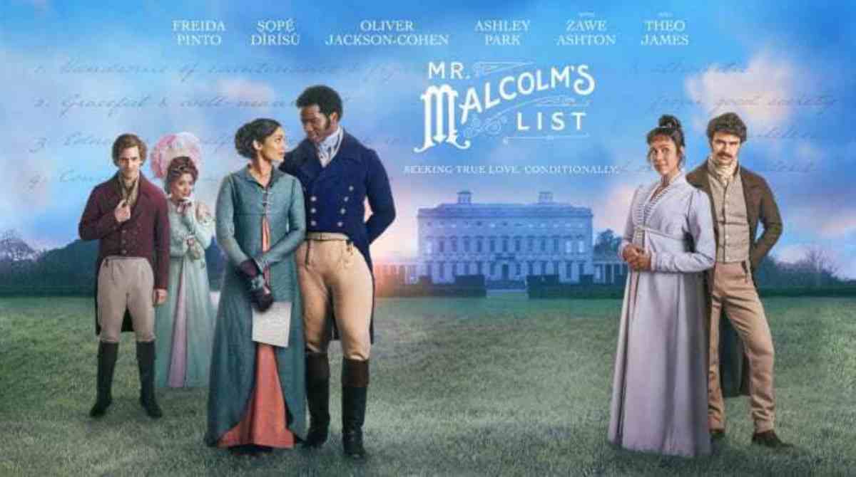 马尔科姆先生的清单