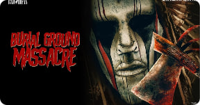 印第安墓地大屠杀
