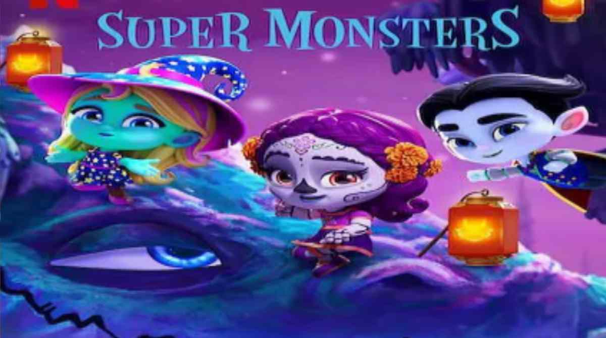 超能小萌怪：从前从前