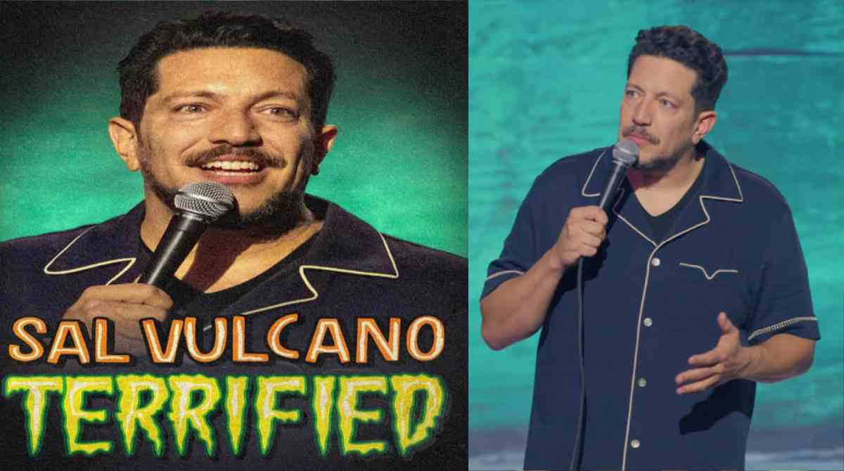 Sal Vulcano：惊恐万分