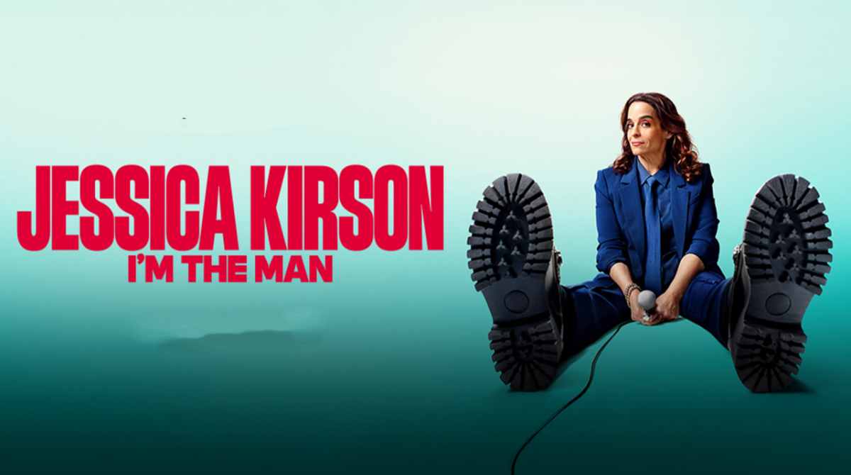 杰西卡·柯森：我就是那个男人