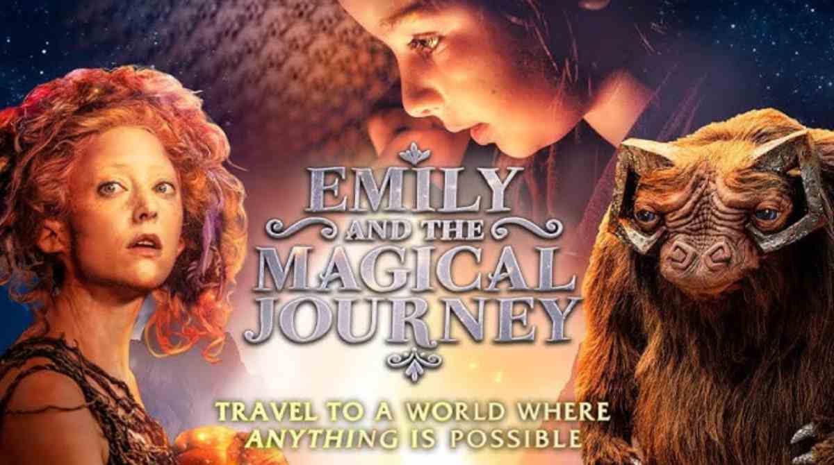 艾米丽的魔法之旅