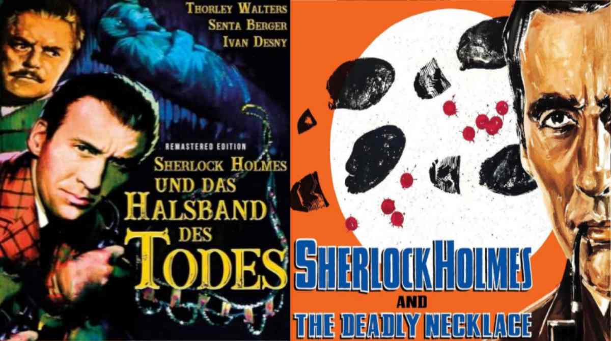 福尔摩斯与致命项链