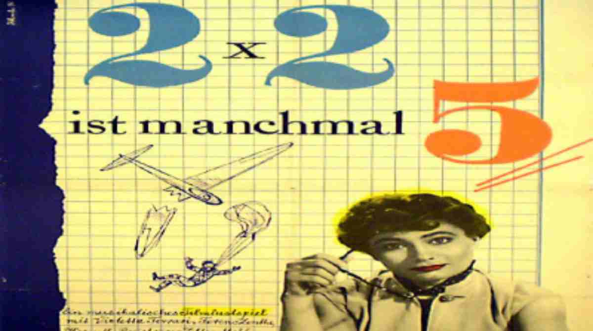 2x2＝5 二的两倍有时等于五