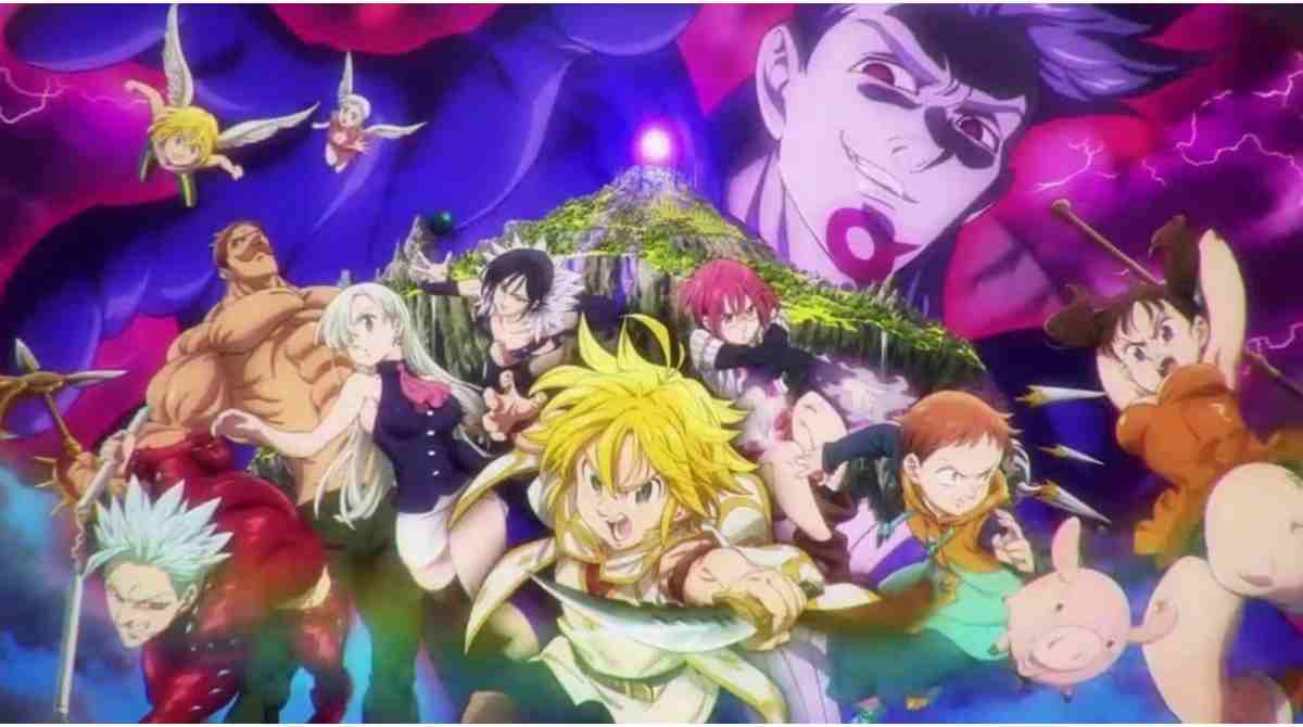 七大罪：天空的囚徒