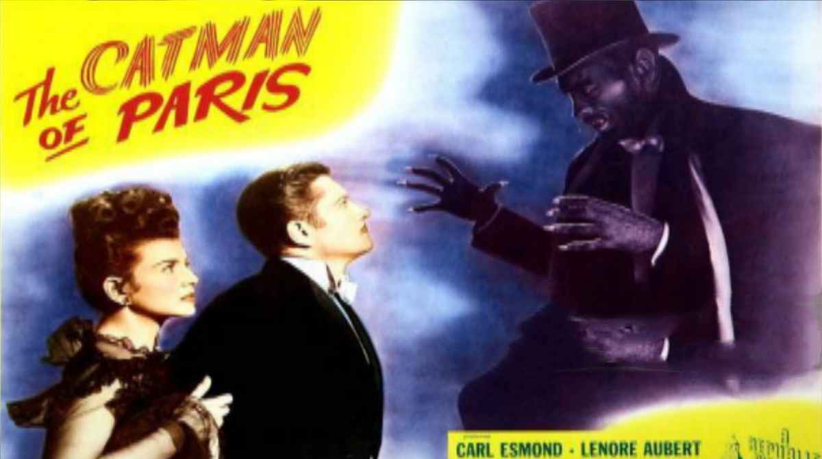 巴黎的猫人 The Catman of Paris