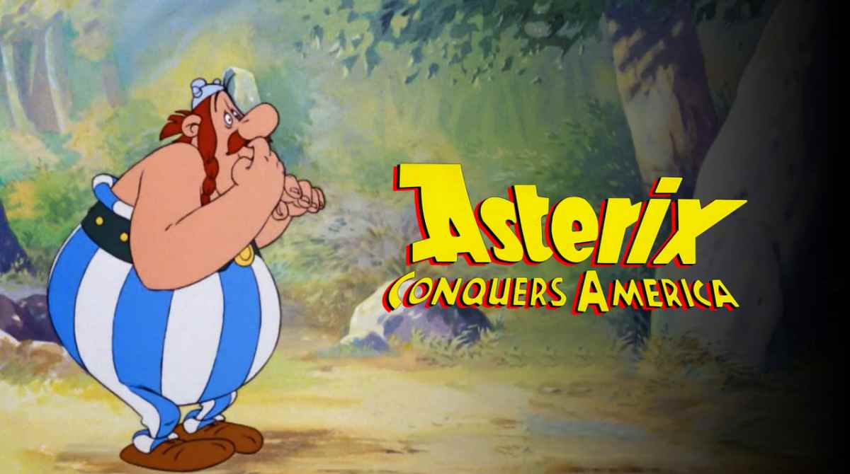 高卢勇士之美洲历险