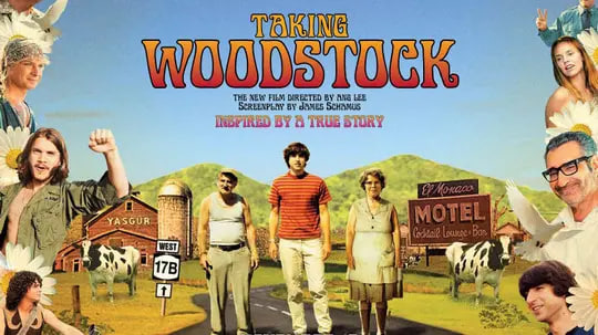 制造伍德斯托克音乐节