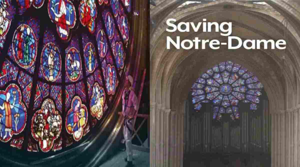 修复巴黎圣母院