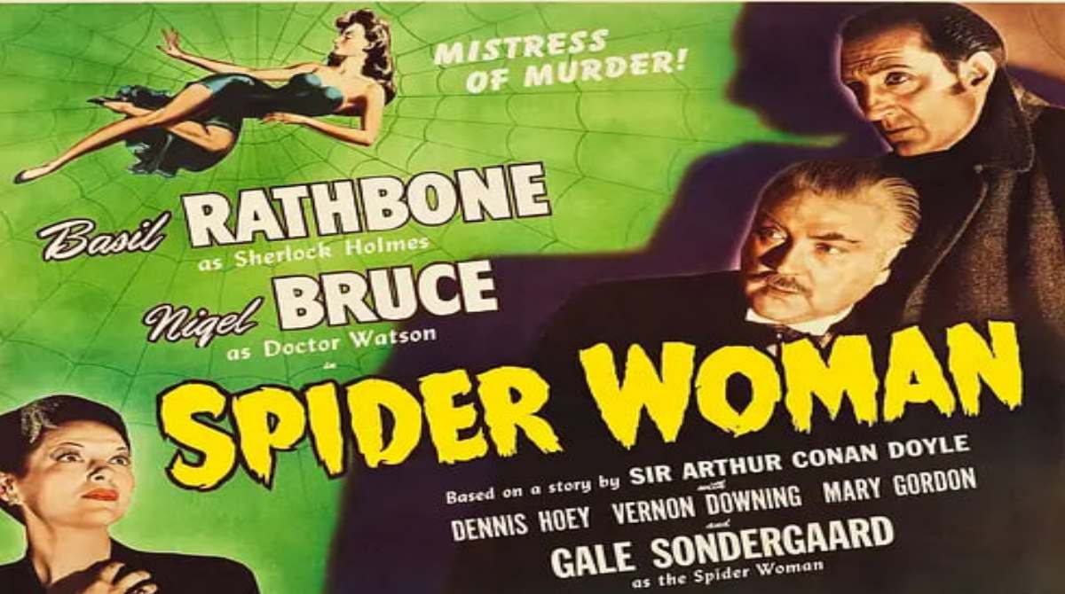 福尔摩斯和蜘蛛女
