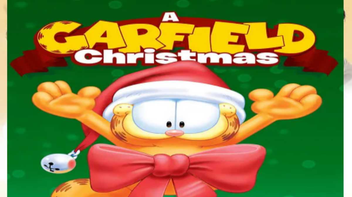 加菲猫圣诞节特别奉献