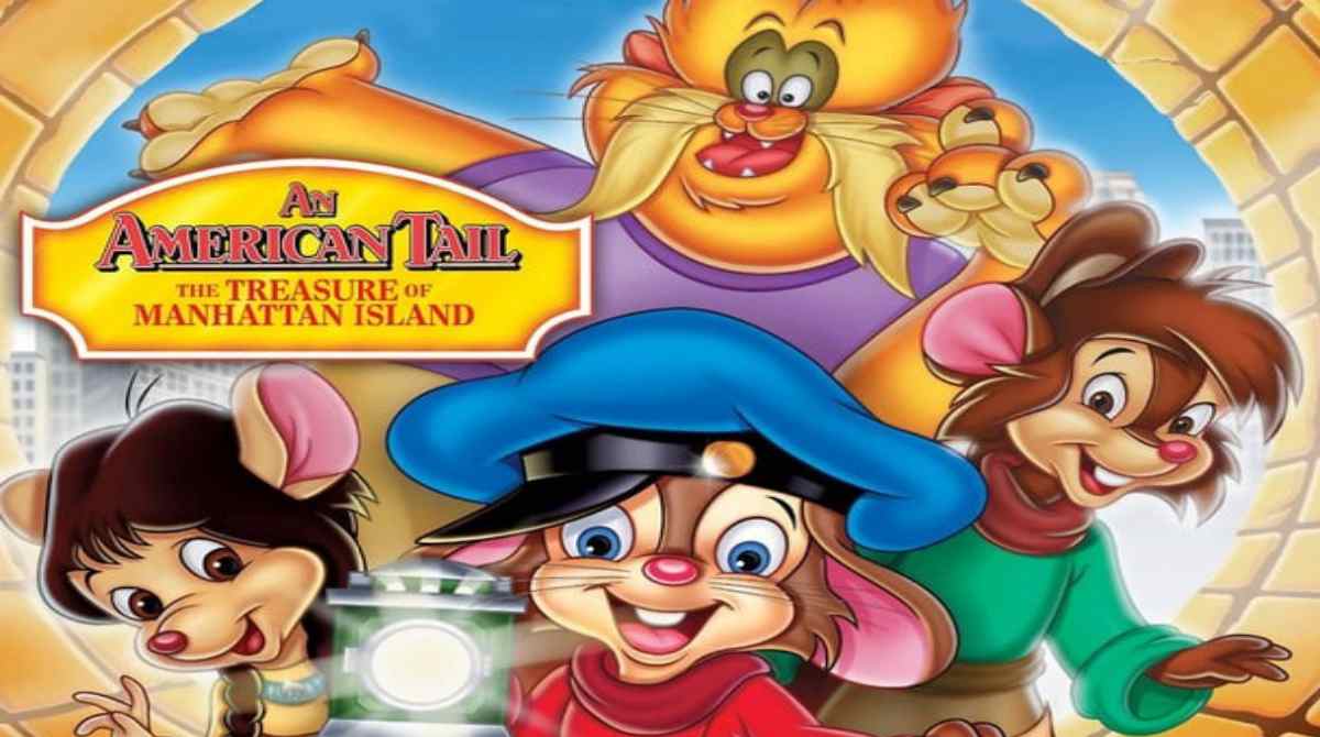 美国鼠谭3：寻宝记