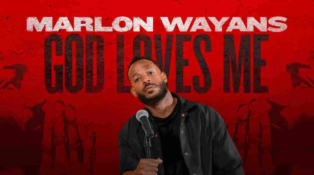 马龙·韦恩斯：上帝爱我