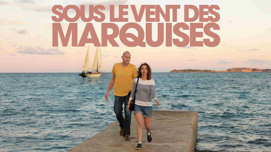 马克萨斯群岛的顺风处