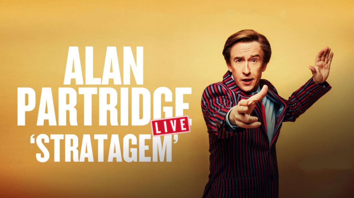 Alan Partridge 现场演唱会- Stratagem