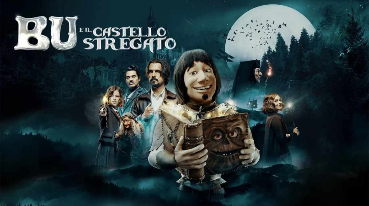 呆呆精灵与女巫城堡