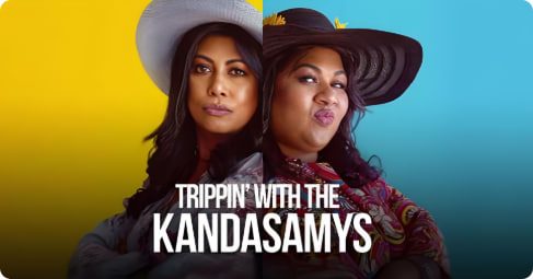 坎达萨米一家：疯狂之旅