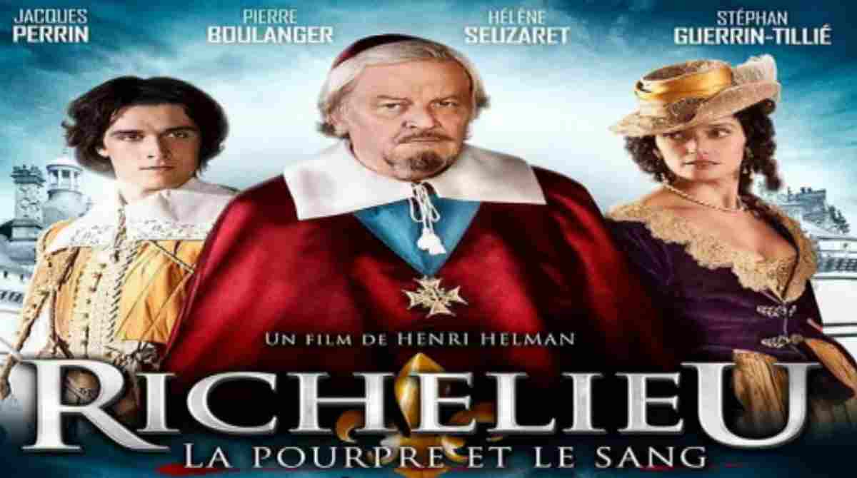 黎塞留，紫袍和鲜血