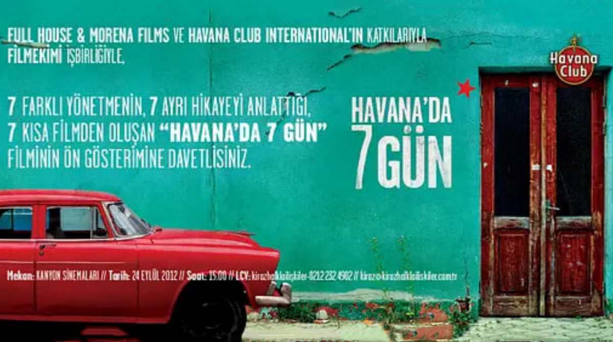 在哈瓦那的一周