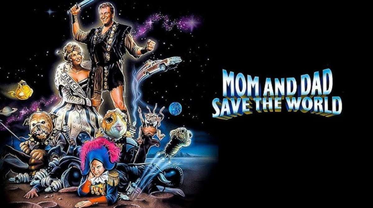 老爸老妈救世界