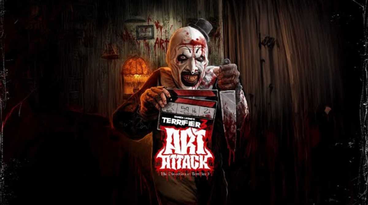 艺术攻击！恐怖分子 3 的解剖 ART ATTACK! The Dissection of Terrifier 3