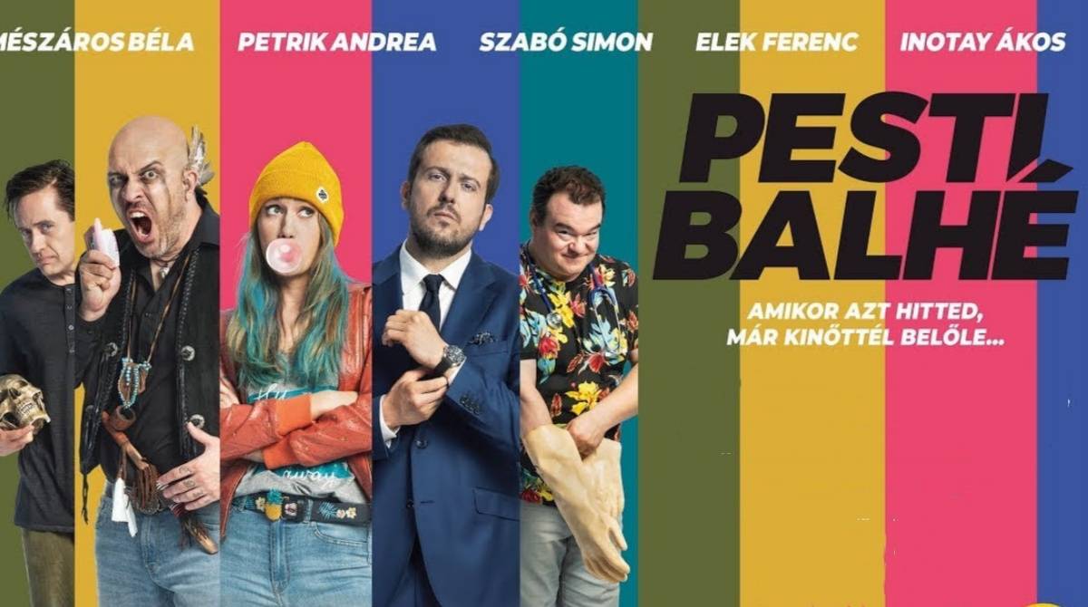 害虫困扰 Pesti balhé