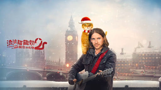 流浪猫鲍勃2：鲍勃的礼物