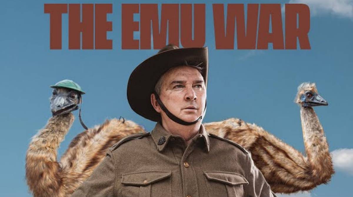鸸鹋战争 The Emu War