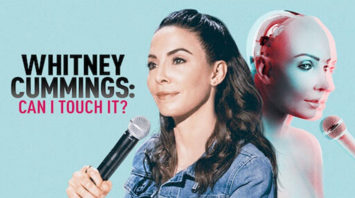 惠特妮·卡明：我能摸摸吗？